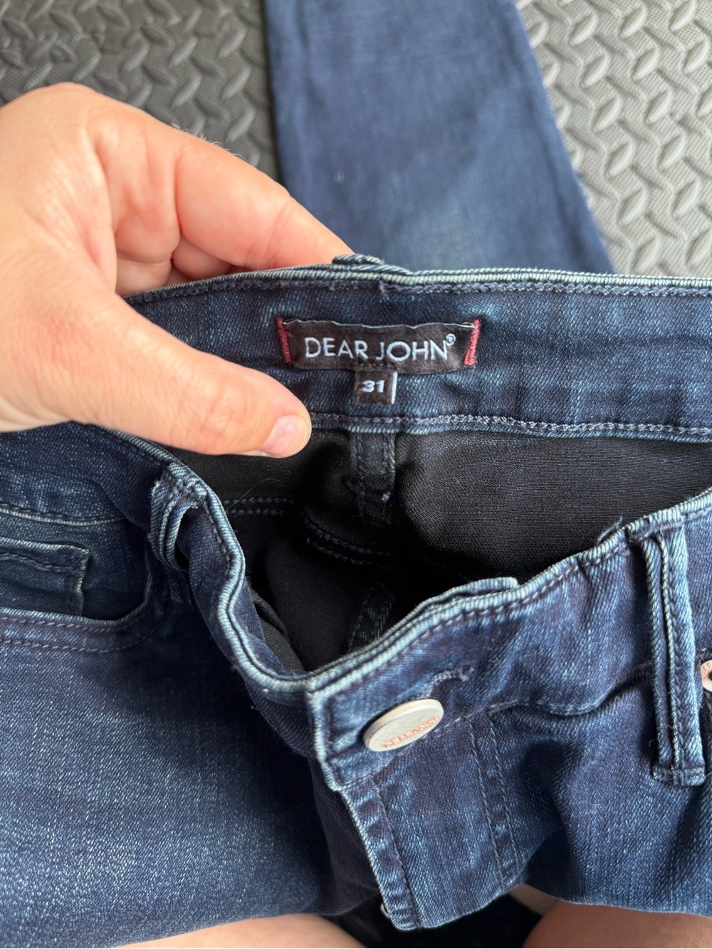 Dear John Indigo Skinny Jeans - Picture 2 of 3